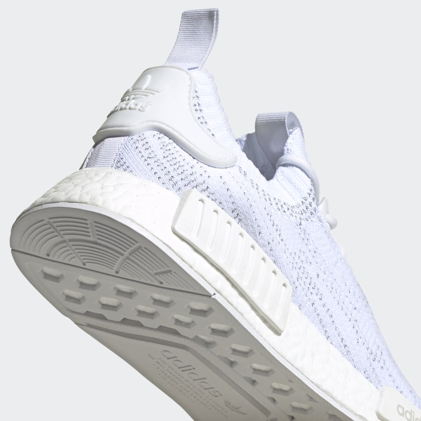 Nmd r1 hotsell reflective white